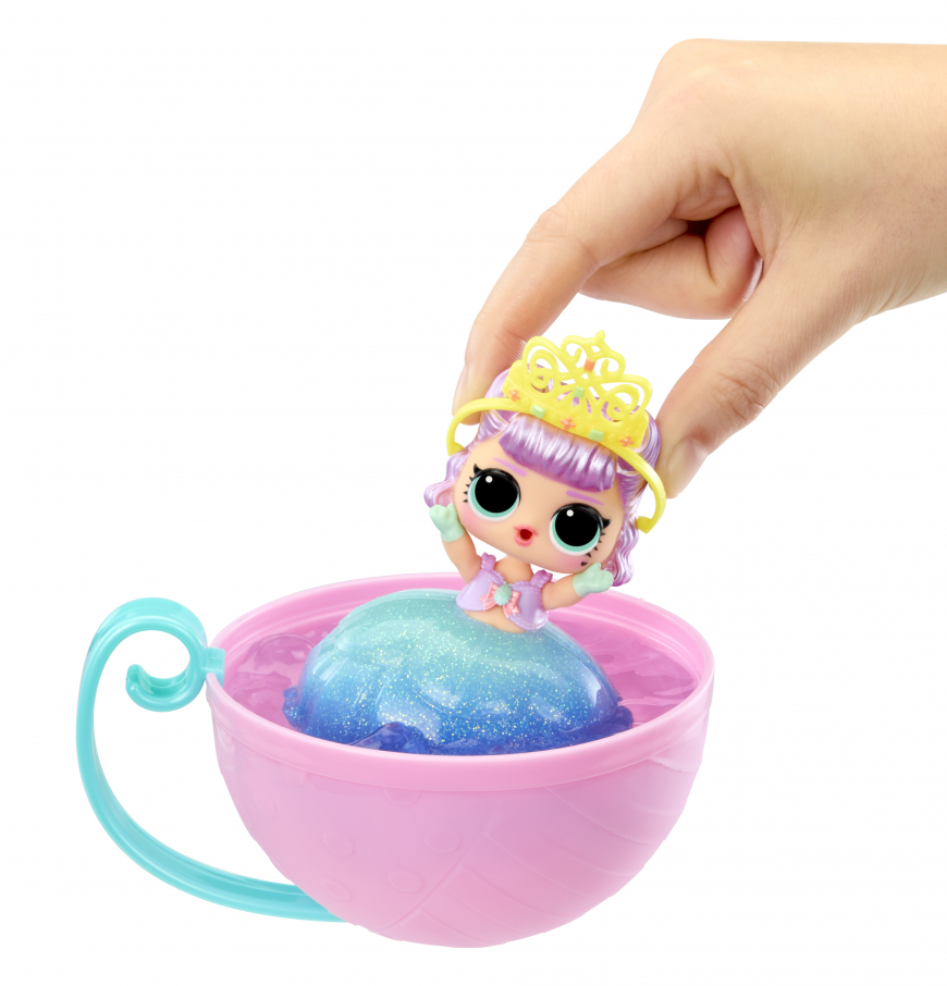 New LOL Surprise Princess Tot dolls 2025