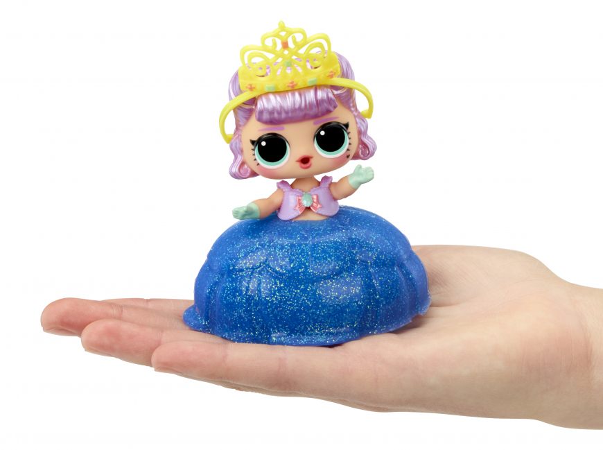 New LOL Surprise Princess Tot dolls 2025