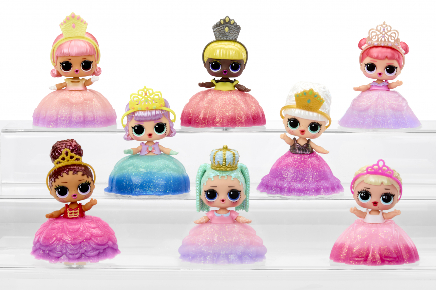 New LOL Surprise Princess Tot dolls 2025