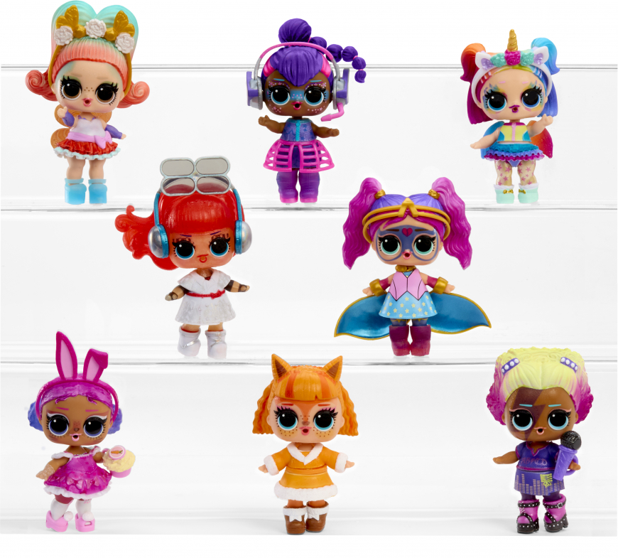 LOL Surprise Eye Spy Tot 2025 dolls