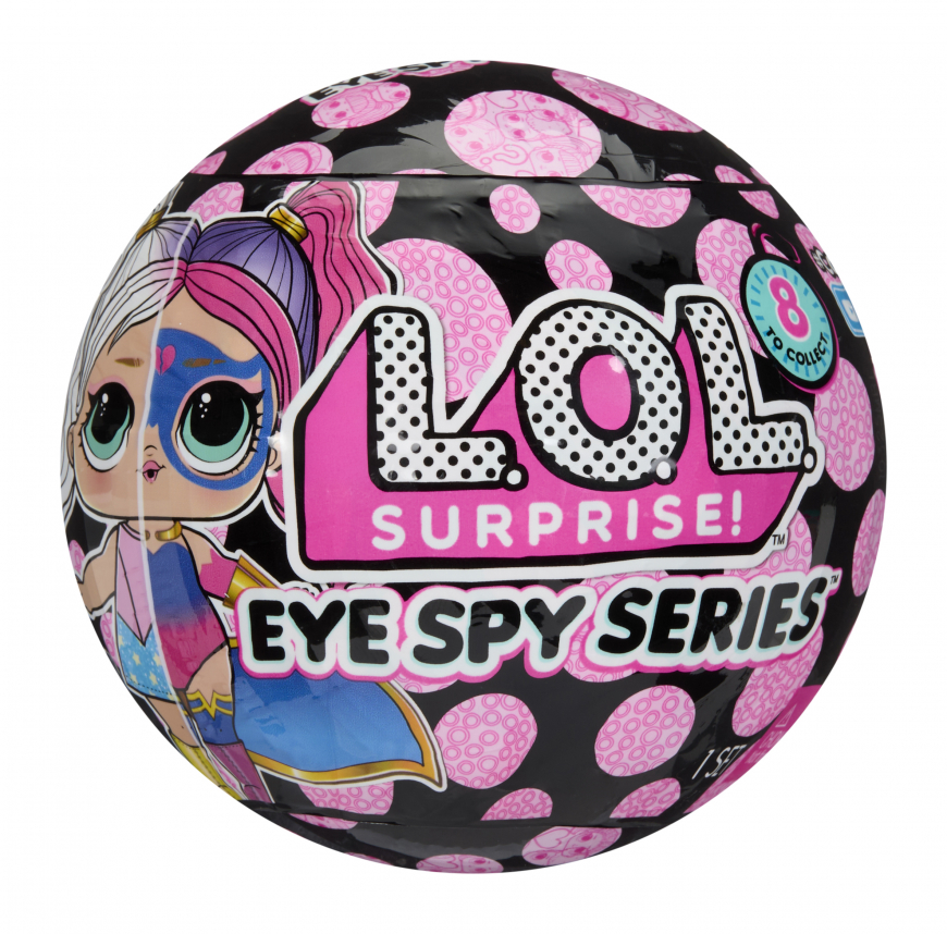LOL Surprise Eye Spy Tot 2025 dolls