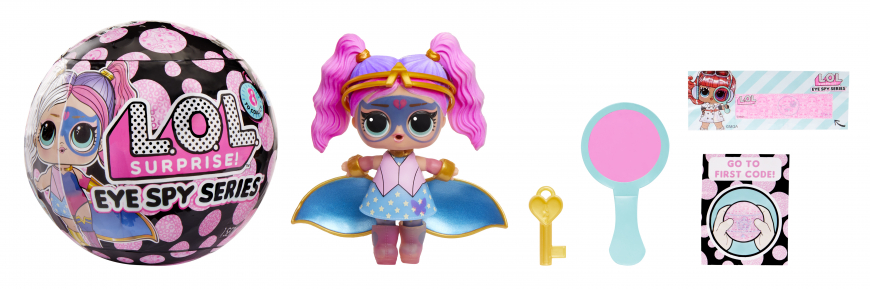 LOL Surprise Eye Spy Tot 2025 dolls
