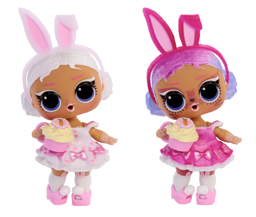 LOL Surprise Eye Spy Tot 2025 dolls