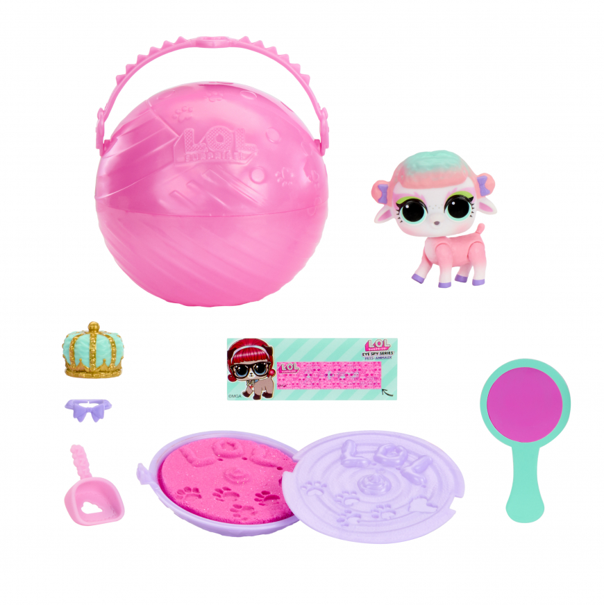 LOL Surprise Eye Spy Pets dolls 2025