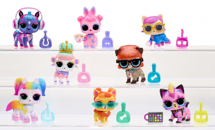 LOL Surprise Eye Spy Pets dolls 2025