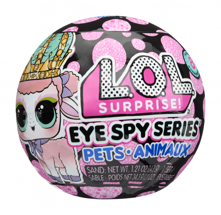 LOL Surprise Eye Spy Pets dolls 2025