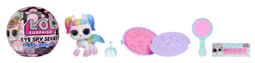 LOL Surprise Eye Spy Pets dolls 2025