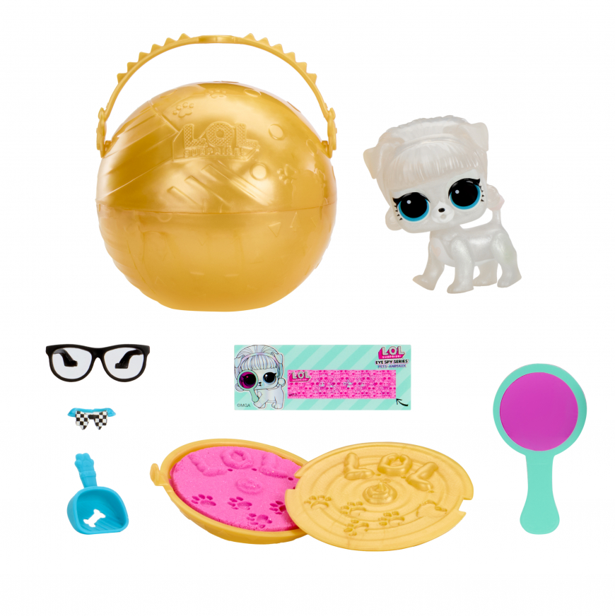LOL Surprise Eye Spy Pets dolls 2025