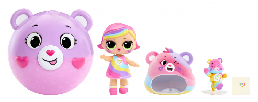 LOL Surprise Loves Care Bears