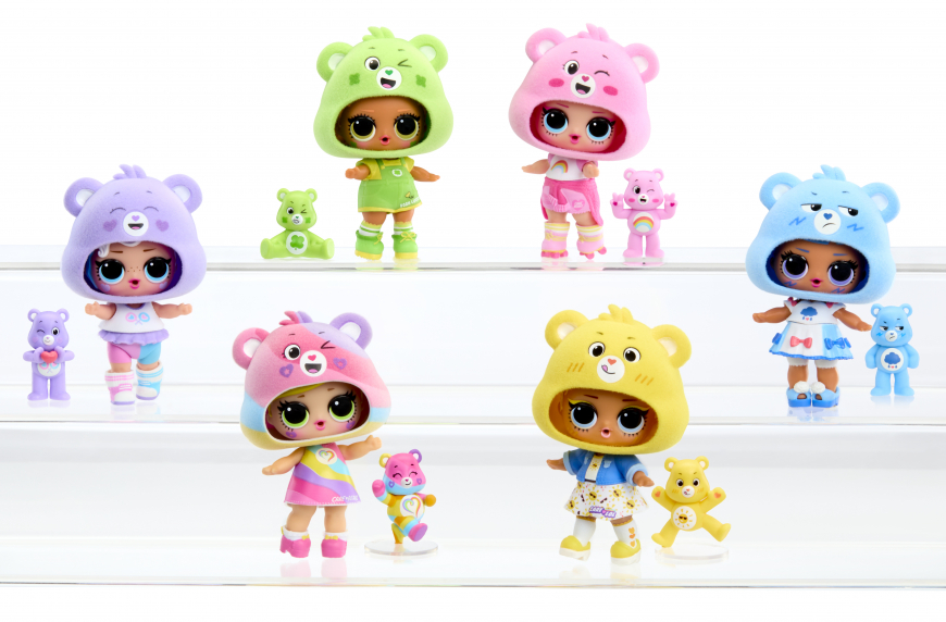 LOL Surprise Loves Care Bears