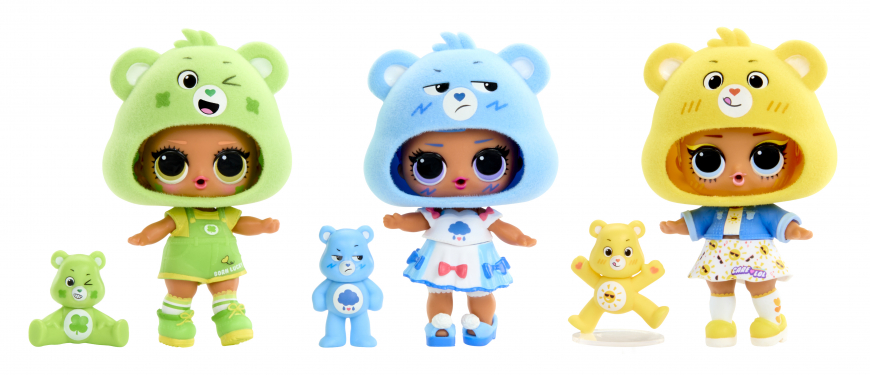 LOL Surprise Loves Care Bears