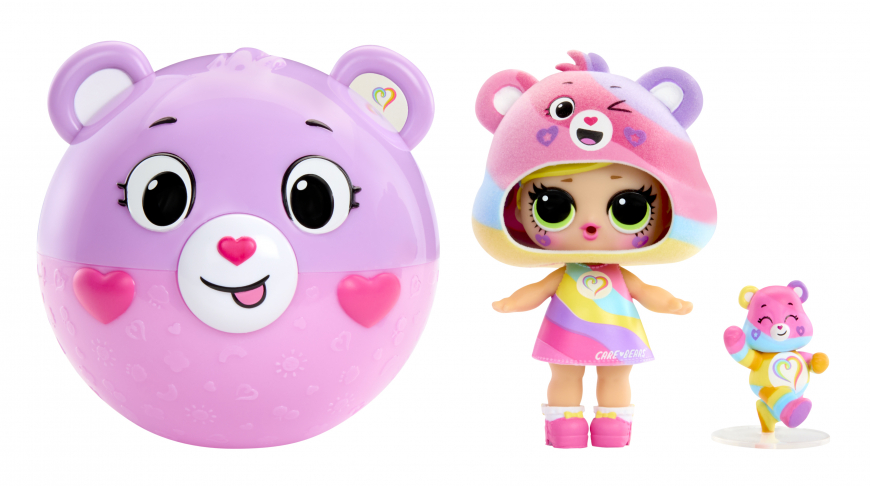 LOL Surprise Loves Care Bears