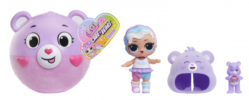 LOL Surprise Loves Care Bears