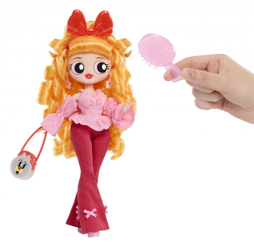 LOL Surprise OMG Powerpuff Girls Blossom doll
