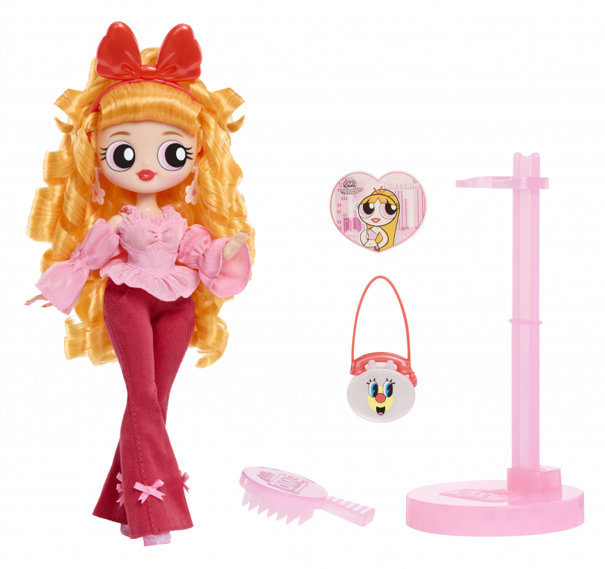 LOL Surprise OMG Powerpuff Girls Blossom doll