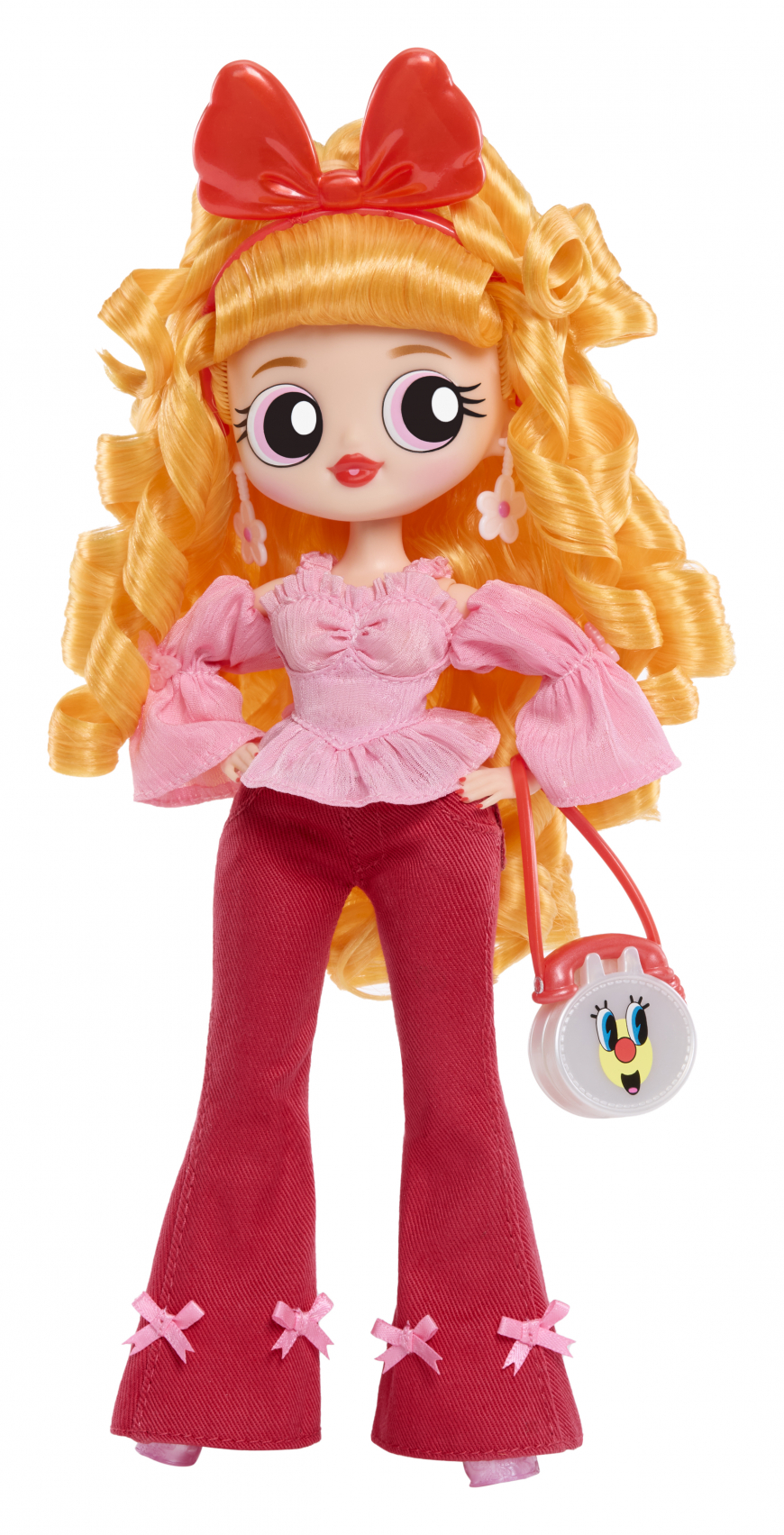 LOL Surprise OMG Powerpuff Girls Blossom doll