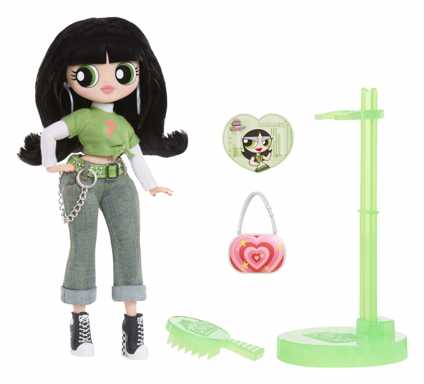 LOL Surprise OMG Powerpuff Girls Buttercup doll