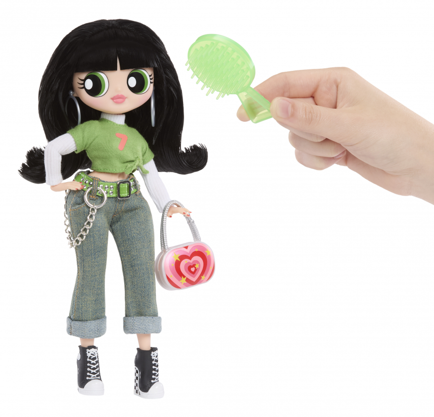 LOL Surprise OMG Powerpuff Girls Buttercup doll