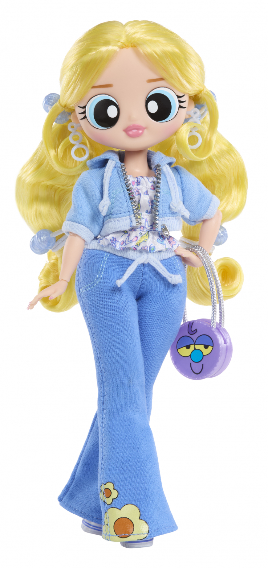 LOL OMG Powerpuff Girls Bubbles doll