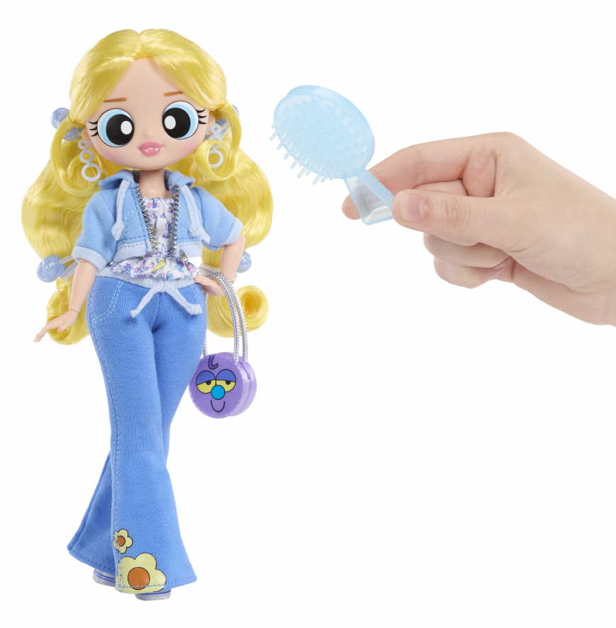 LOL OMG Powerpuff Girls Bubbles doll