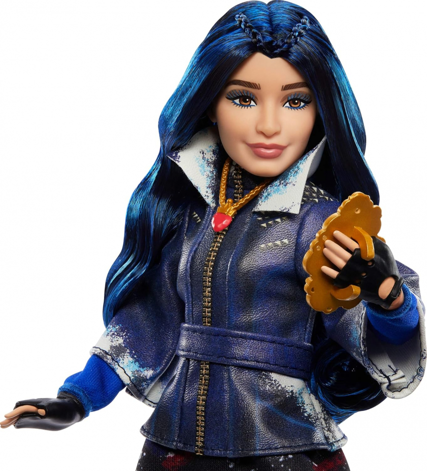 Disney Descendants Evie 10th anniversary doll JFG75