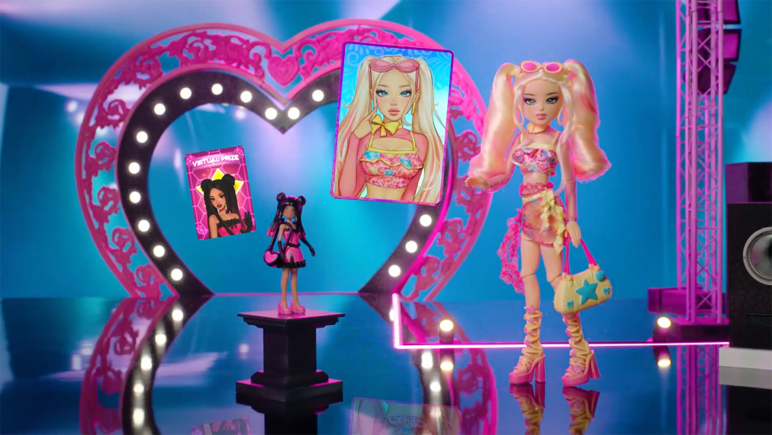 Dress To Impress fashion dolls