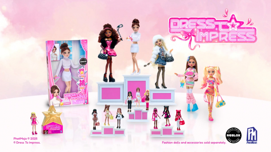 Dress To Impress fashion dolls