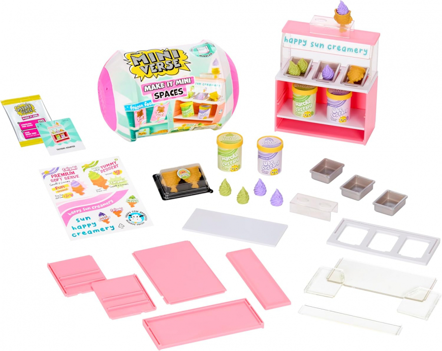 MGA's Miniverse Make It Mini Spaces Furniture