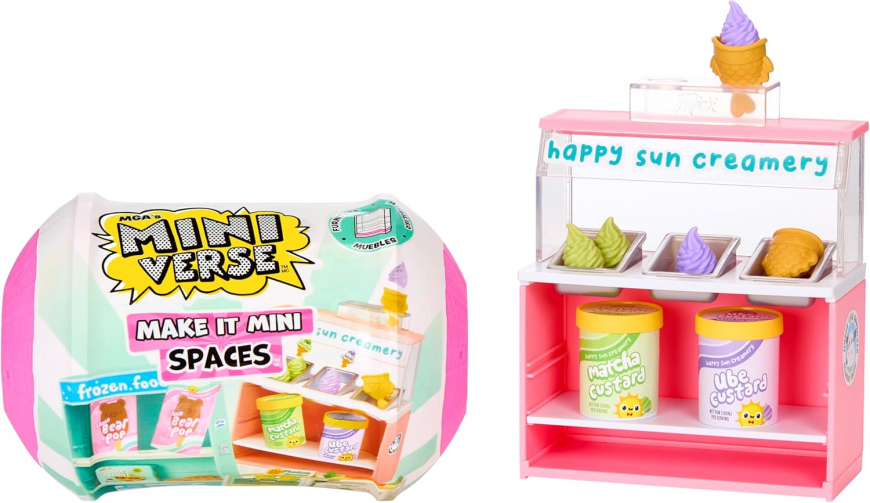 MGA's Miniverse Make It Mini Spaces Furniture