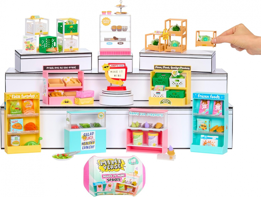 MGA's Miniverse Make It Mini Spaces Furniture