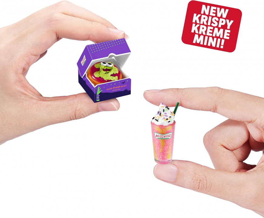 Mini Brands Create Krispy Kreme Halloween Series 1