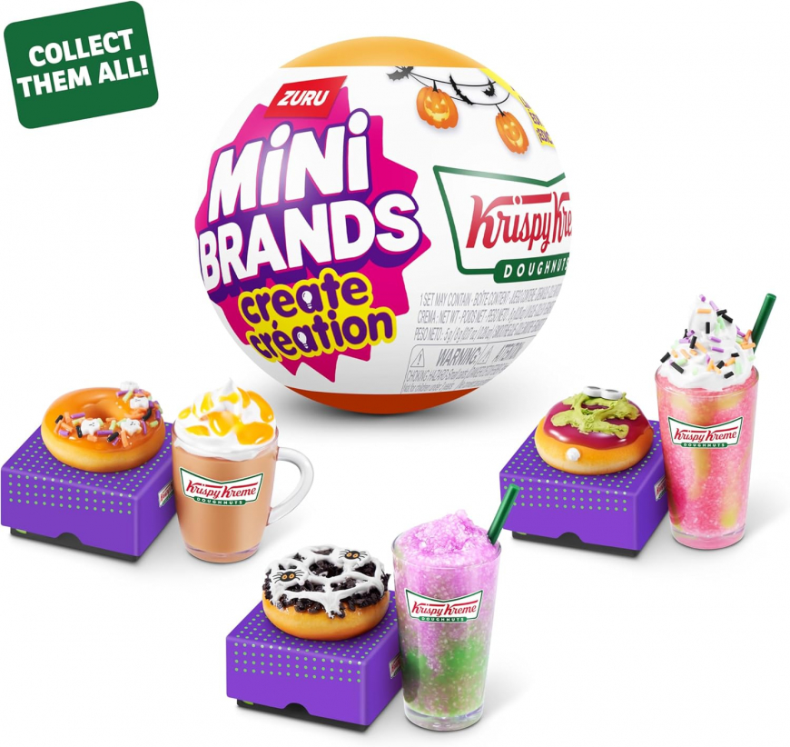 Mini Brands Create Krispy Kreme Halloween Series 1