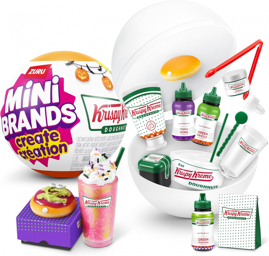 Mini Brands Create Krispy Kreme Halloween Series 1