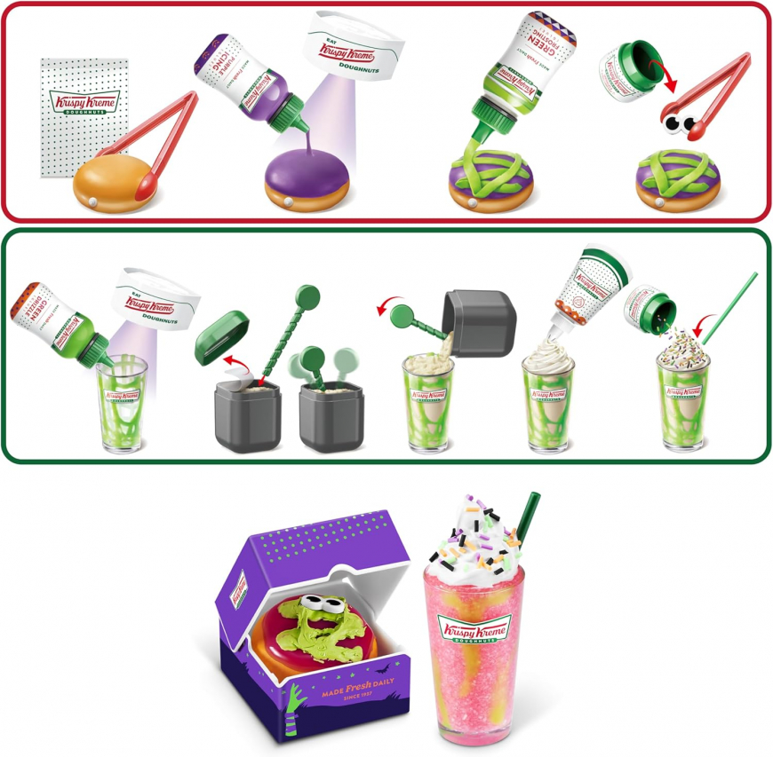 Mini Brands Create Krispy Kreme Halloween Series 1