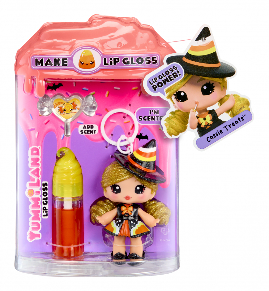 Yummiland Halloween Cassie Treats doll