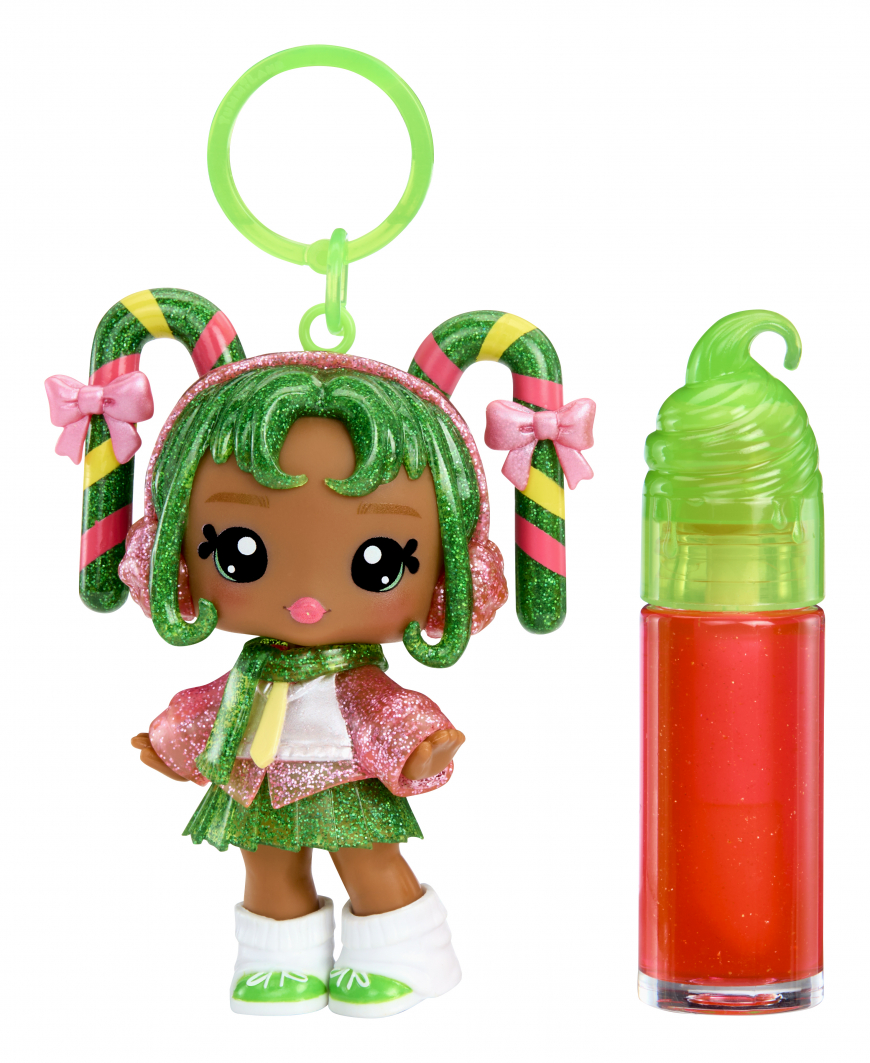 Yummiland Holiday Halle Candy Cane doll