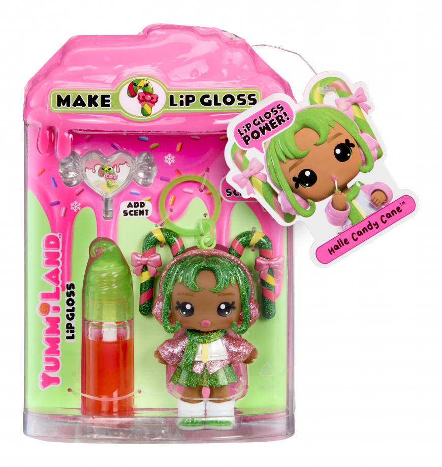 Yummiland Holiday Halle Candy Cane doll