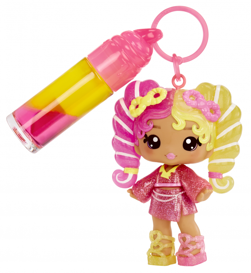 Yummiland Lip Gloss Mystery Color Change Mila Mallows doll