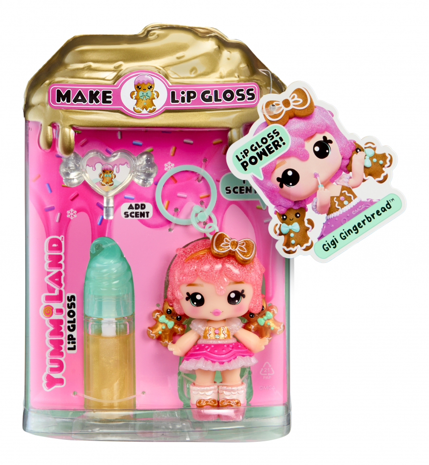 Yummiland Holiday Gigi Gingerbread doll