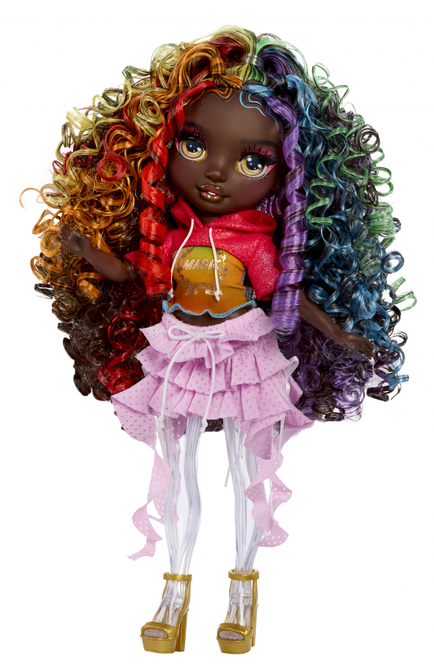 Rainbow High Rainbow Shimmers With Slime Doll Iris (Rainbow)