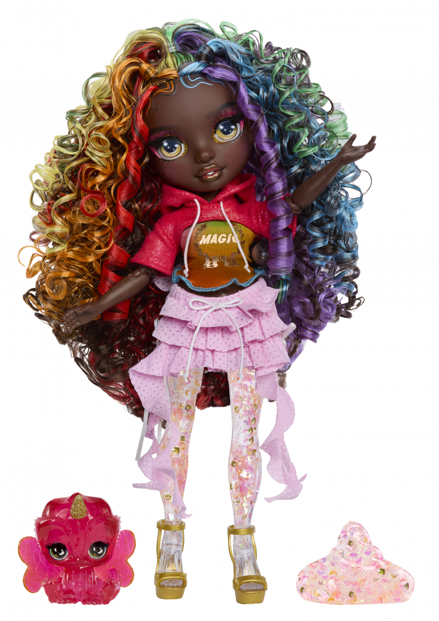 Rainbow High Rainbow Shimmers With Slime Doll Iris (Rainbow)
