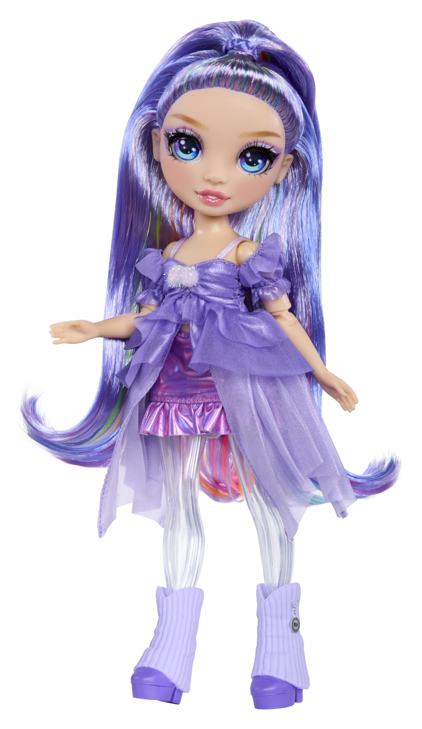 Rainbow High Rainbow Shimmers With Slime Doll Violet
