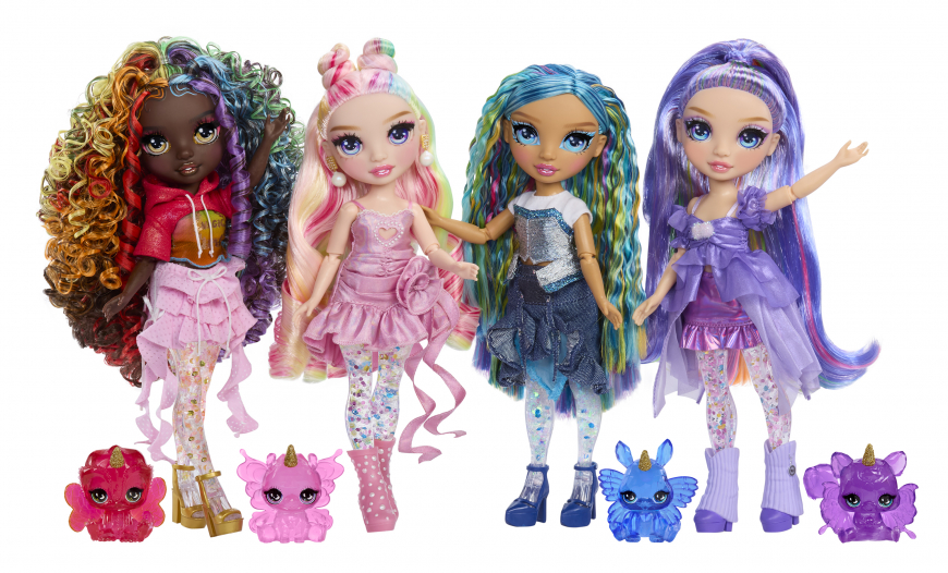 Rainbow High Rainbow Shimmers with Slime dolls 2025