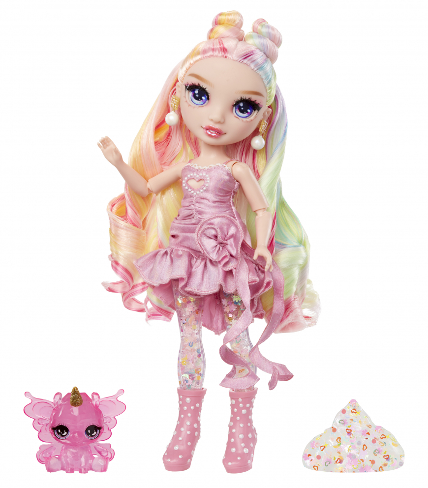 Rainbow High Rainbow Shimmers With Slime Doll Bella