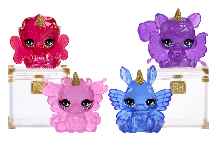 Rainbow High Rainbow Shimmers with Slime dolls 2025 pets