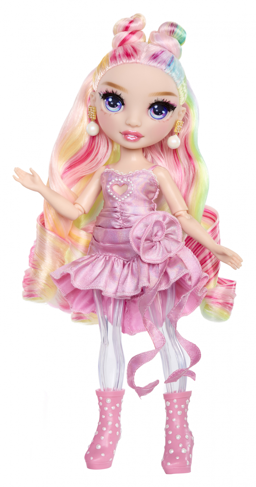 Rainbow High Rainbow Shimmers With Slime Doll Bella