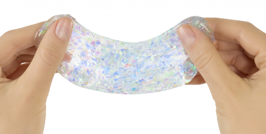 Rainbow High Rainbow Shimmers With Slime Doll Skyler (Blue)