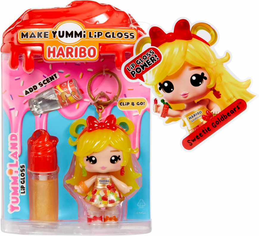 Yummiland Licensed Sweets Sweetie Goldbears doll Haribo Goldbears