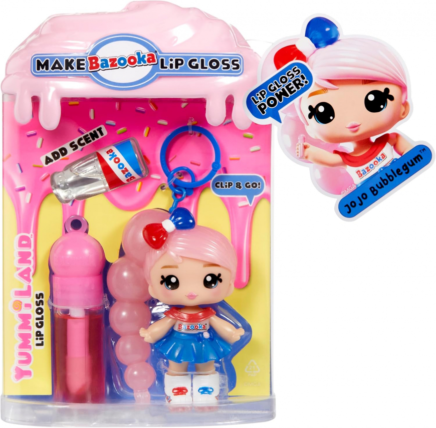Yummiland Licensed Sweets Jojo Bubblegum doll Bazooka