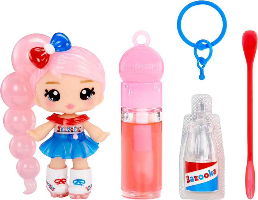 Yummiland Licensed Sweets Jojo Bubblegum doll Bazooka